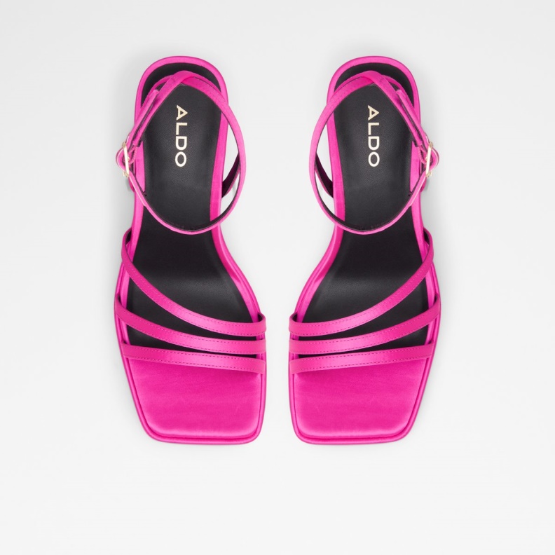 Landabriver Strappy Heeled Sandal Plateforme Fashion Aldo Bright Pink