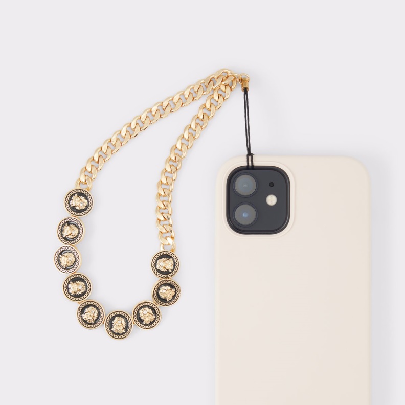 Black-Gold Multi Laria Cellphone Holder Aldo Fashion