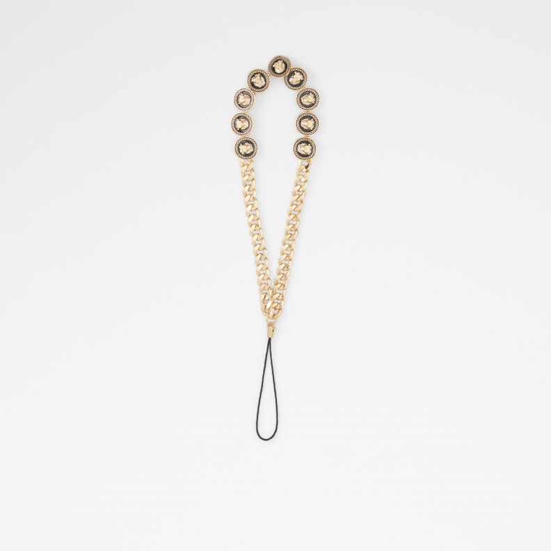 Black-Gold Multi Laria Cellphone Holder Fashion Aldo