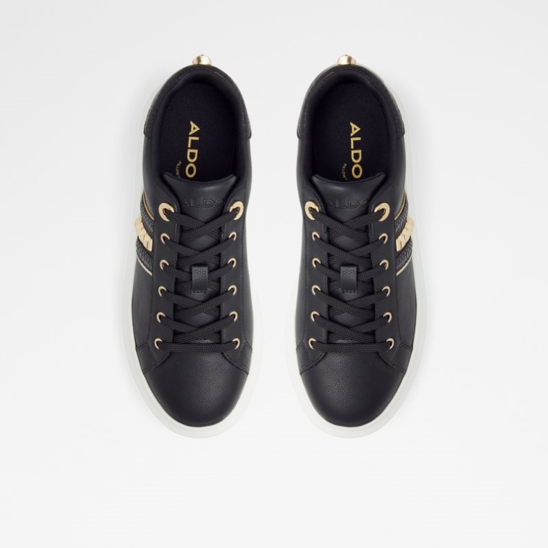 Schwarze Mode Aldo Larou