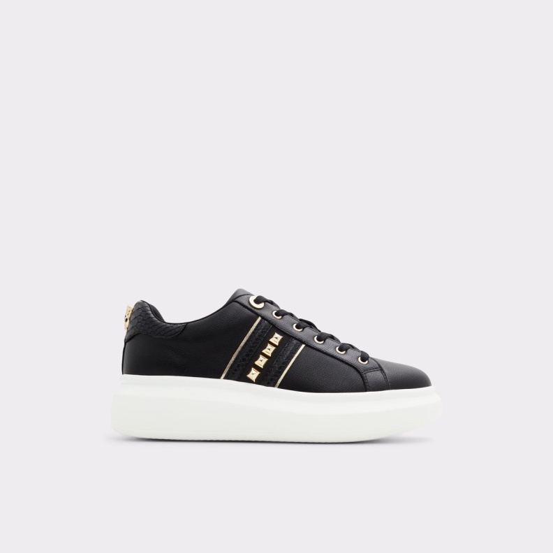Black New Arrival Larou Low Top Sneaker Platform Fashion Aldo