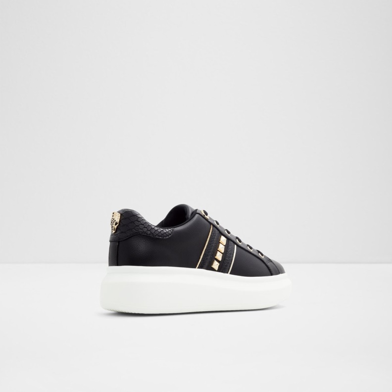 Black New Arrival Larou Low Top Sneaker Platform Fashion Aldo