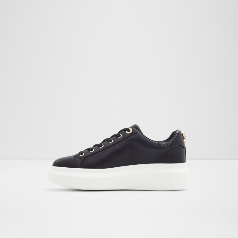 Black New Arrival Larou Low Top Sneaker Platform Fashion Aldo