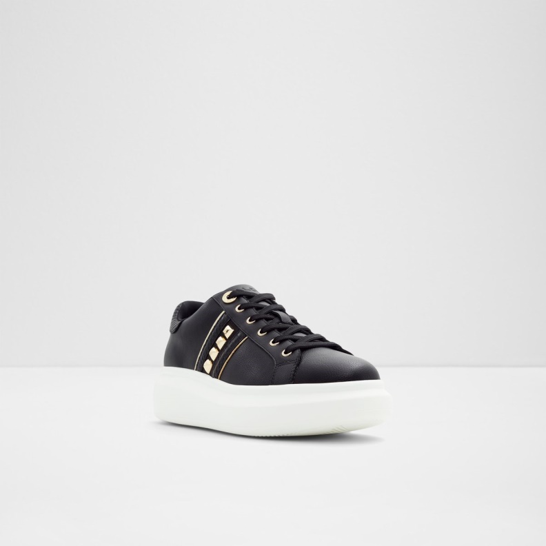 Black New Arrival Larou Low Top Sneaker Platform Fashion Aldo