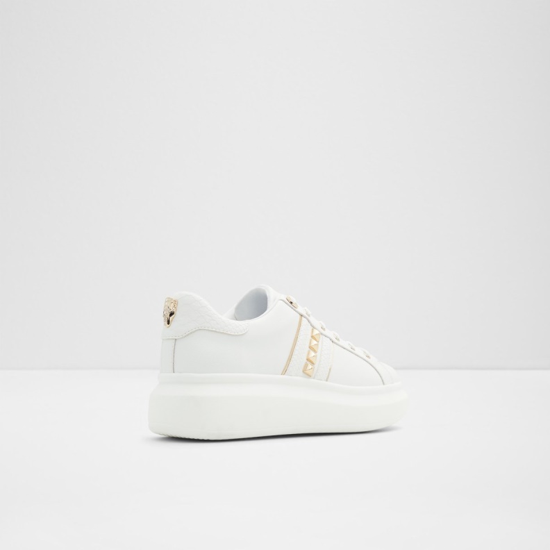 Aldo Fashion New Arrival Larou Low Top Sneaker Platform White