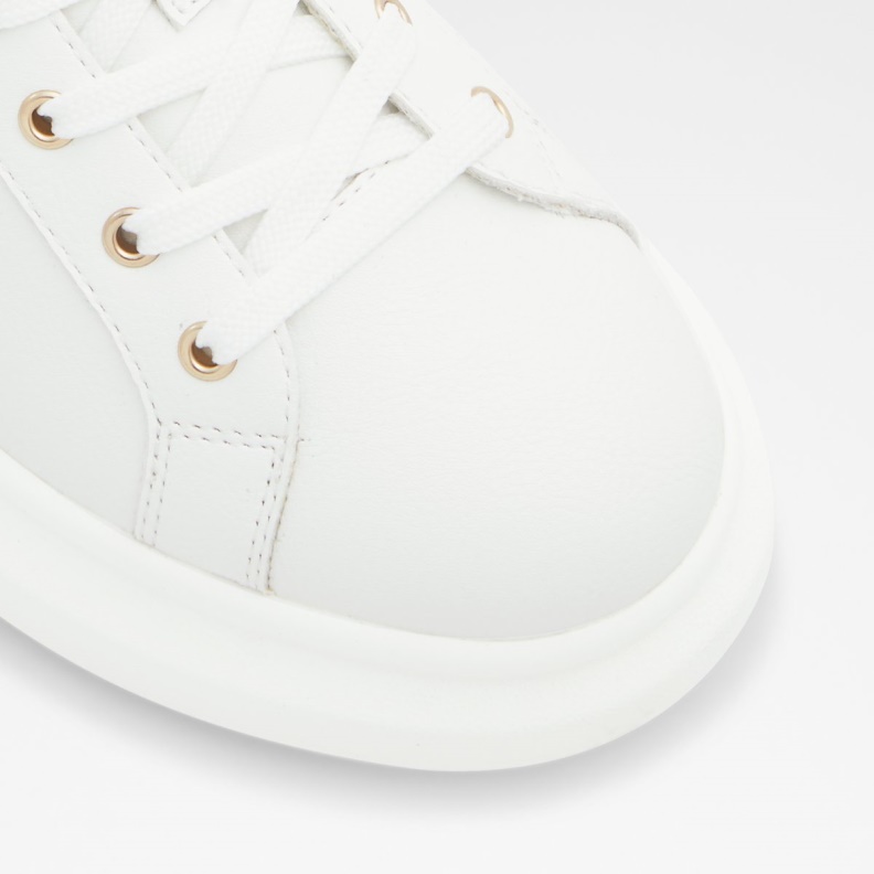 Aldo Fashion New Arrival Larou Low Top Sneaker Platform White