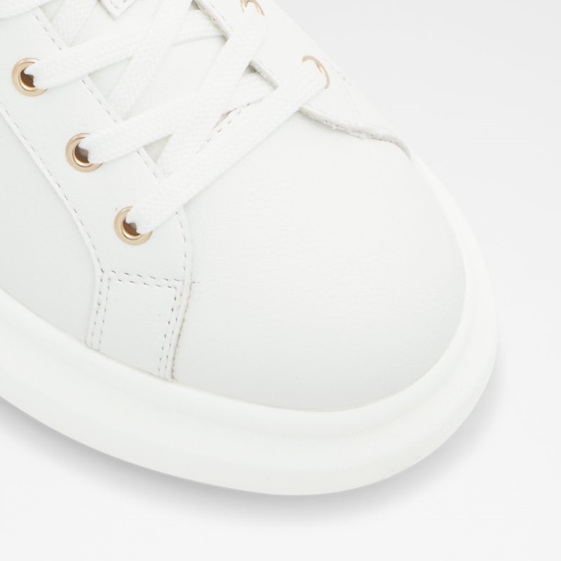 Weißer Synthetik-Mix Aldo Fashion Larou