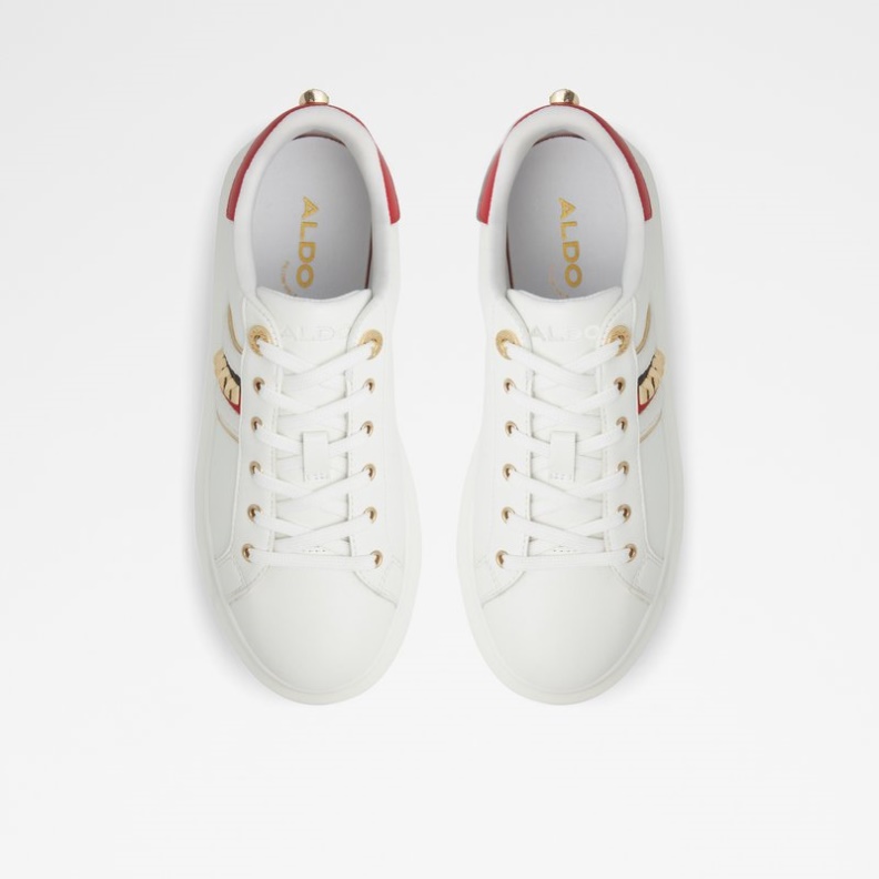 Weiß Synthetik-mix Mode Aldo Larou