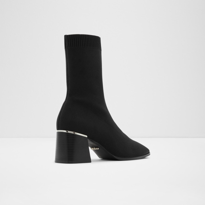 Larrgodia Sock Boot Black Aldo Fashion