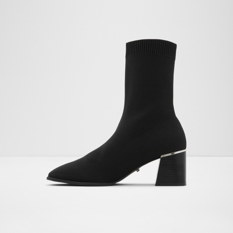 Larrgodia Sock Boot Black Aldo Fashion