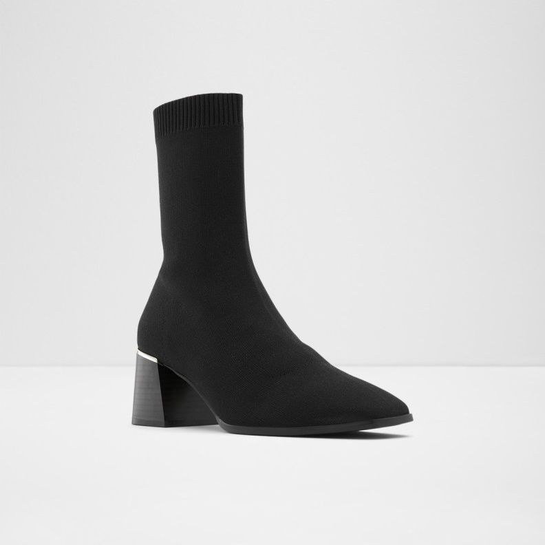 Larrgodia Sock Boot Black Aldo Fashion