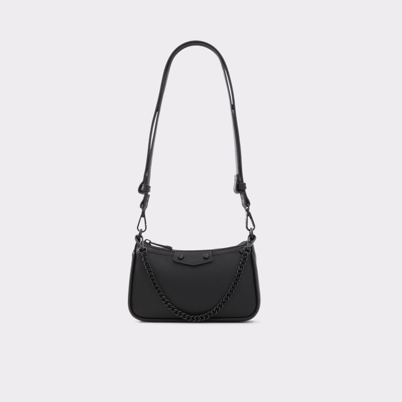 Fashion Aldo Black Lashax Shoulder Bag
