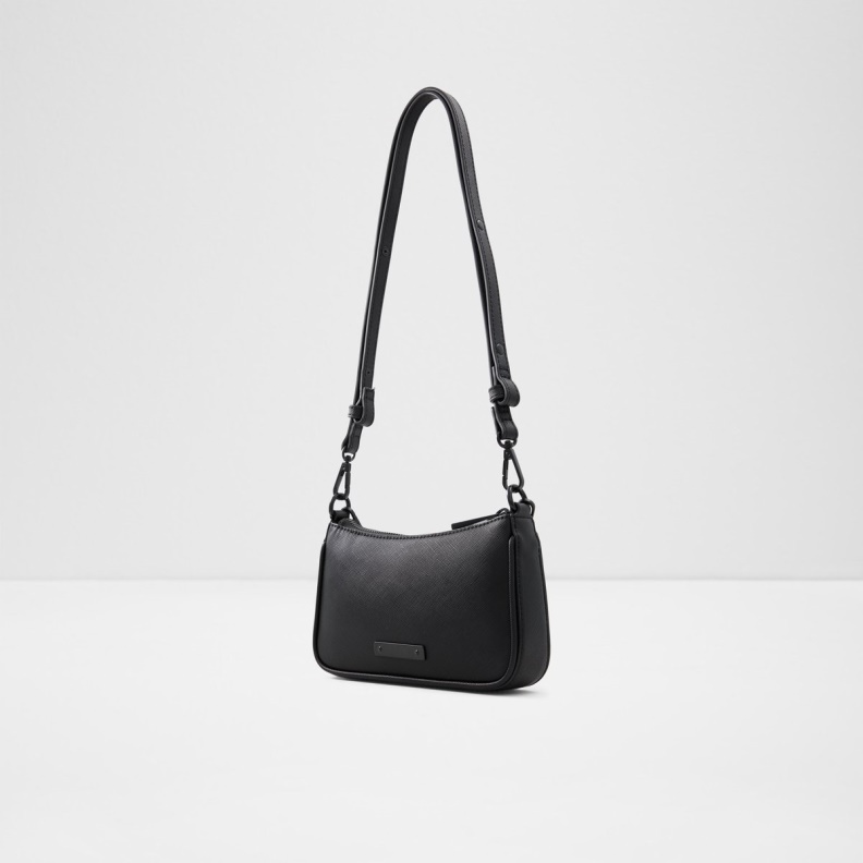 Fashion Aldo Black Lashax Shoulder Bag