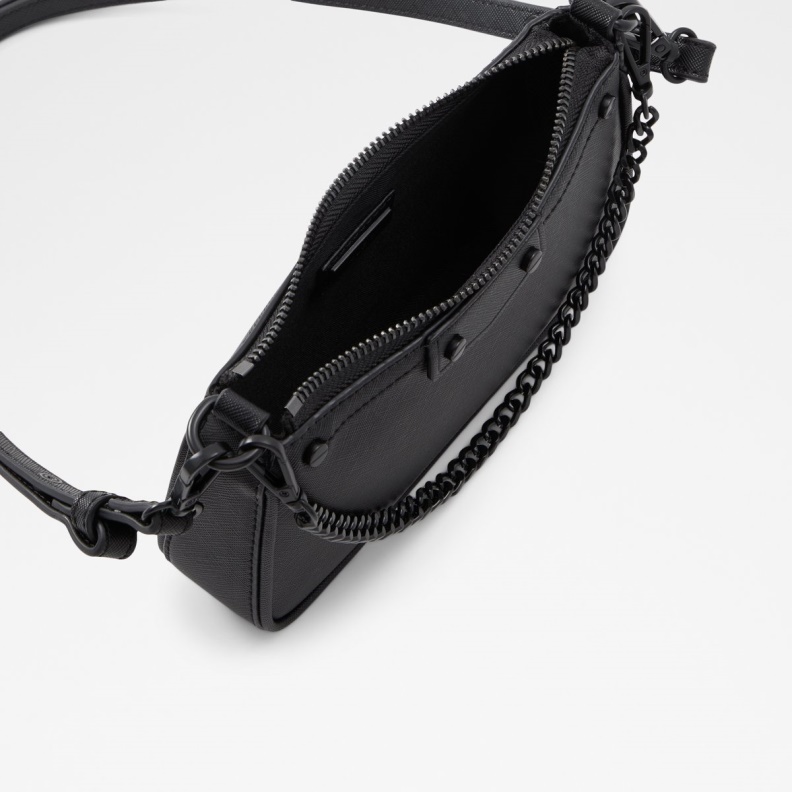 Fashion Aldo Black Lashax Shoulder Bag