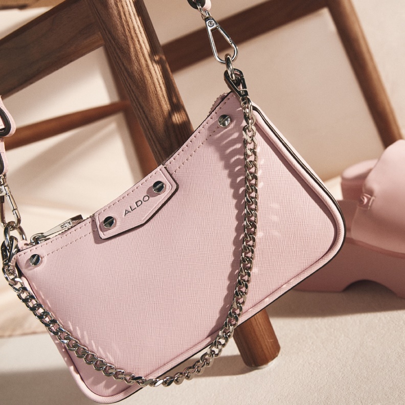 Pink Sold Out Lashax Shoulder Bag Fashion Aldo