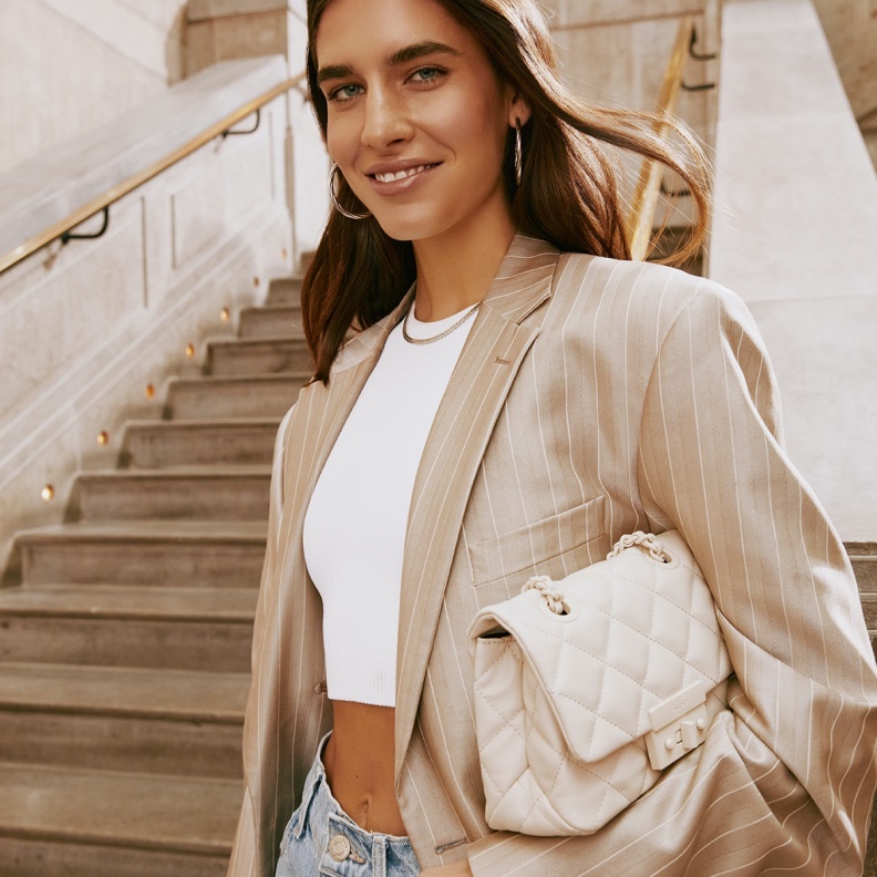 Latisse Crossbody Bag Fashion Aldo Medium Beige