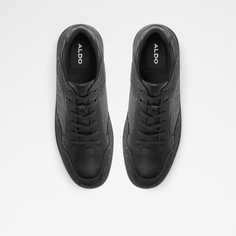 Lauder Fashion Aldo Black Synthetic Shiny