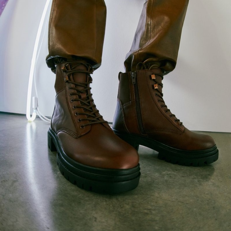 Mode Dunkelbraun Aldo Jump