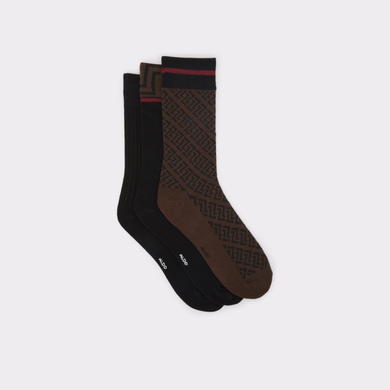 Lebaillif Socks Fashion Dark Brown Aldo