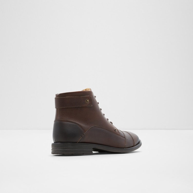 Fashion Brown Aldo Legadorien Lace-Up Boot