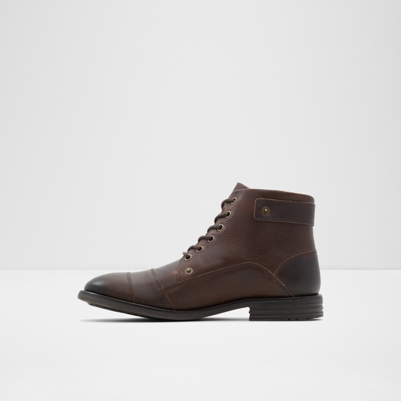 Fashion Brown Aldo Legadorien Lace-Up Boot