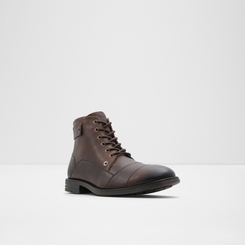 Fashion Brown Aldo Legadorien Lace-Up Boot