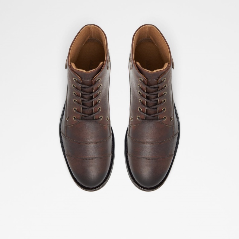 Fashion Brown Aldo Legadorien Lace-Up Boot