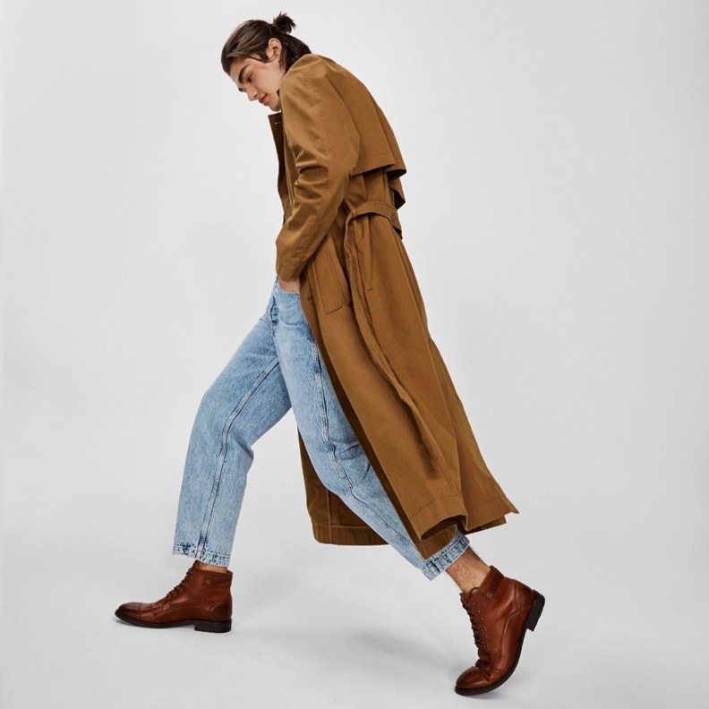 Legadorien Lace-Up Boot Aldo Fashion Light Brown