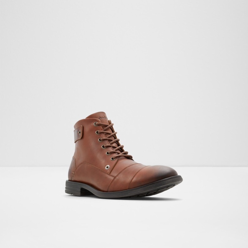 Legadorien Lace-Up Boot Fashion Light Brown Aldo