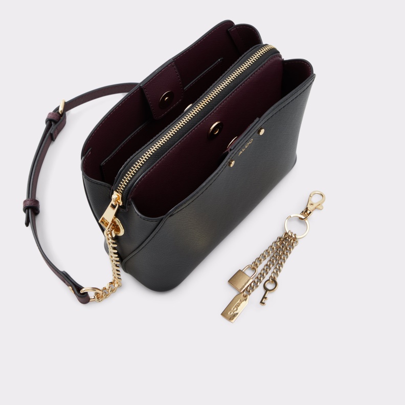 Black Fashion Aldo Legioraa Crossbody Bag