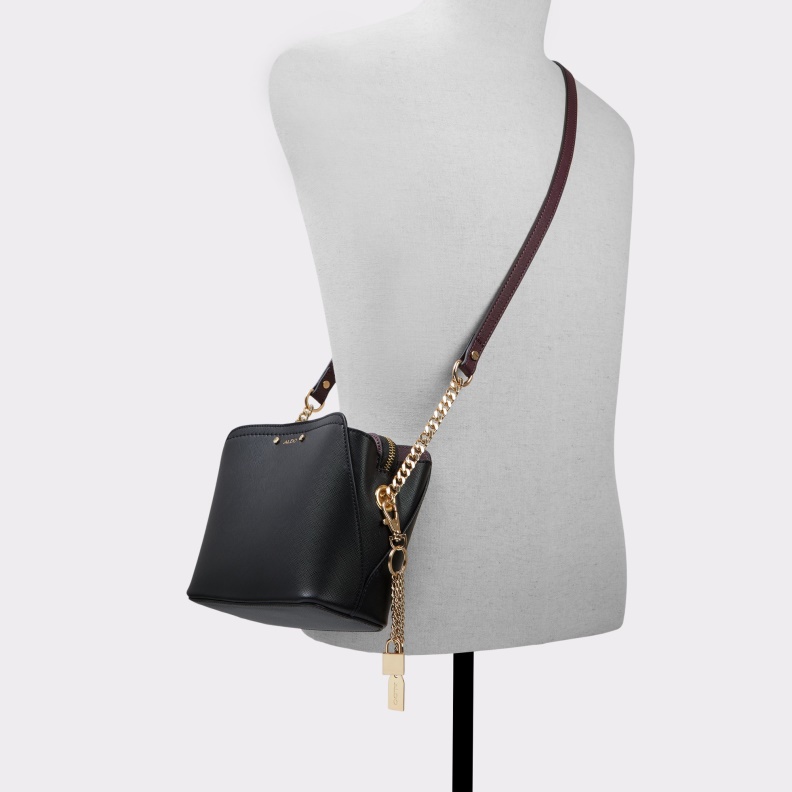 Black Fashion Aldo Legioraa Crossbody Bag