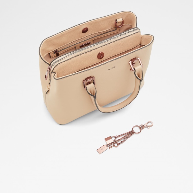 Aldo Sold Out Legoiri Medium Beige Synthetic Epi Fashion