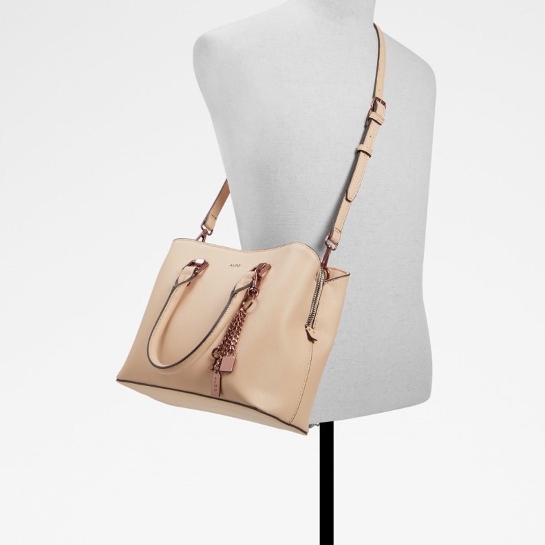 Aldo Sold Out Legoiri Medium Beige Synthetic Epi Fashion