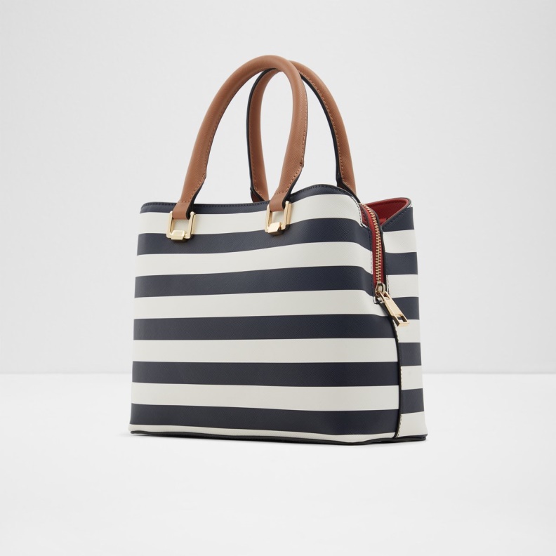 Fashion Aldo Legoirii Tote Bag Navy Multi
