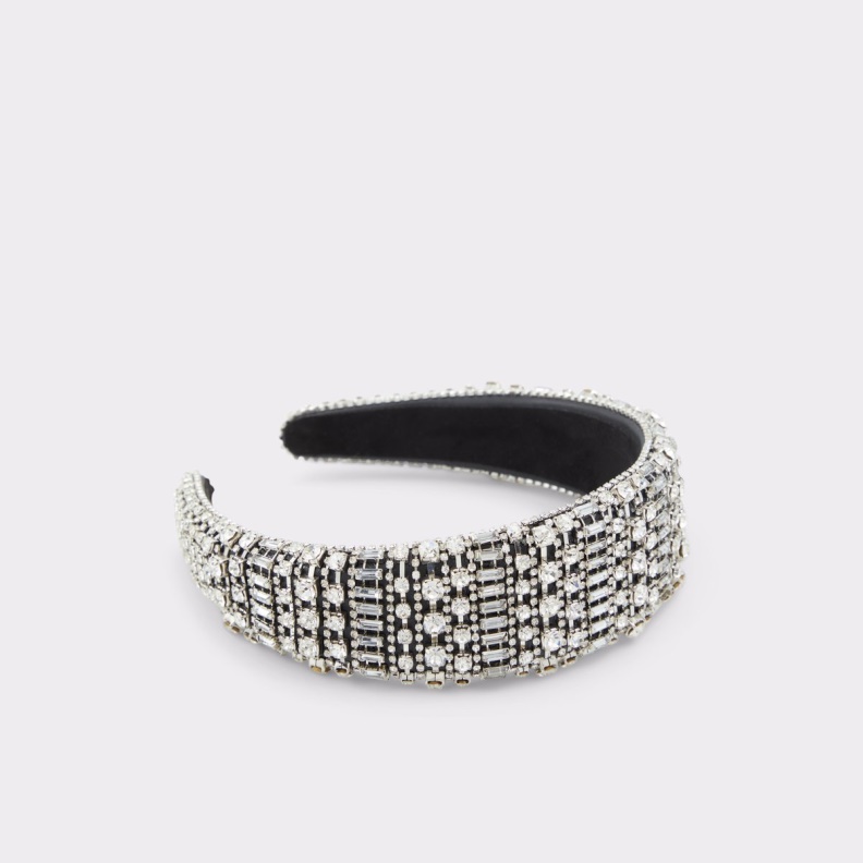 Aldo Black-Silver Multi Fashion Last Chance Legyn Head Band