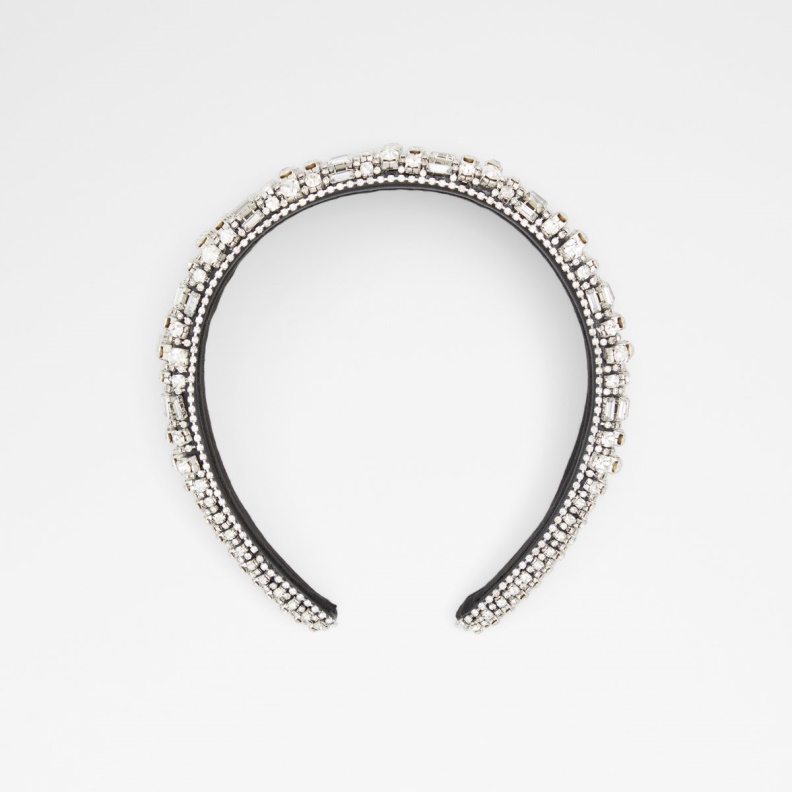 Aldo Black-Silver Multi Fashion Last Chance Legyn Head Band