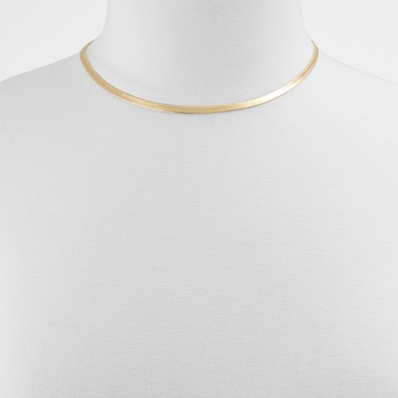 Gold Aldo Fashion Leipoa Necklace