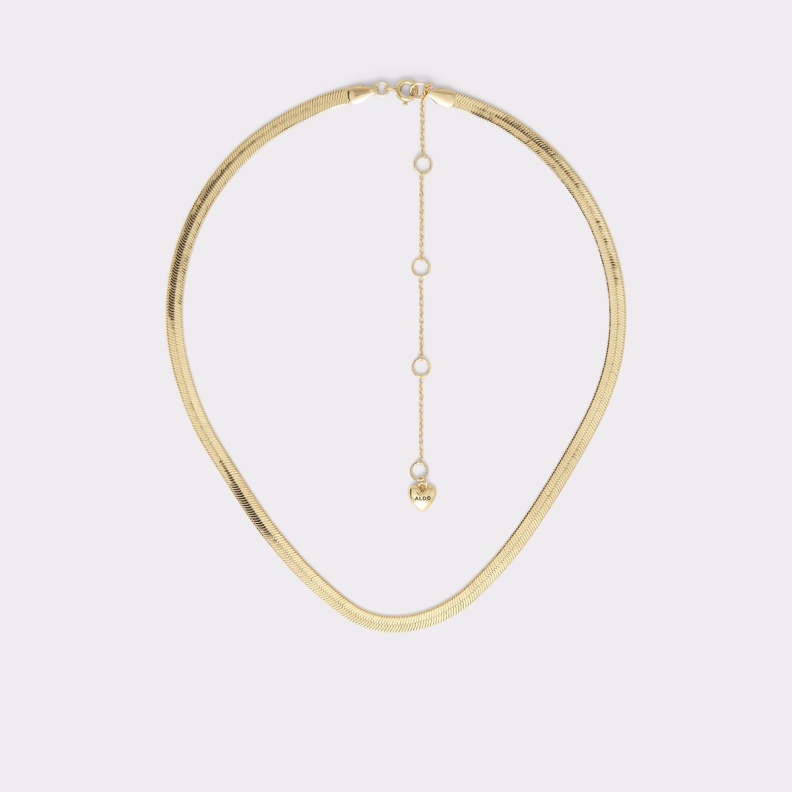 Leipoa Necklace Fashion Aldo Gold