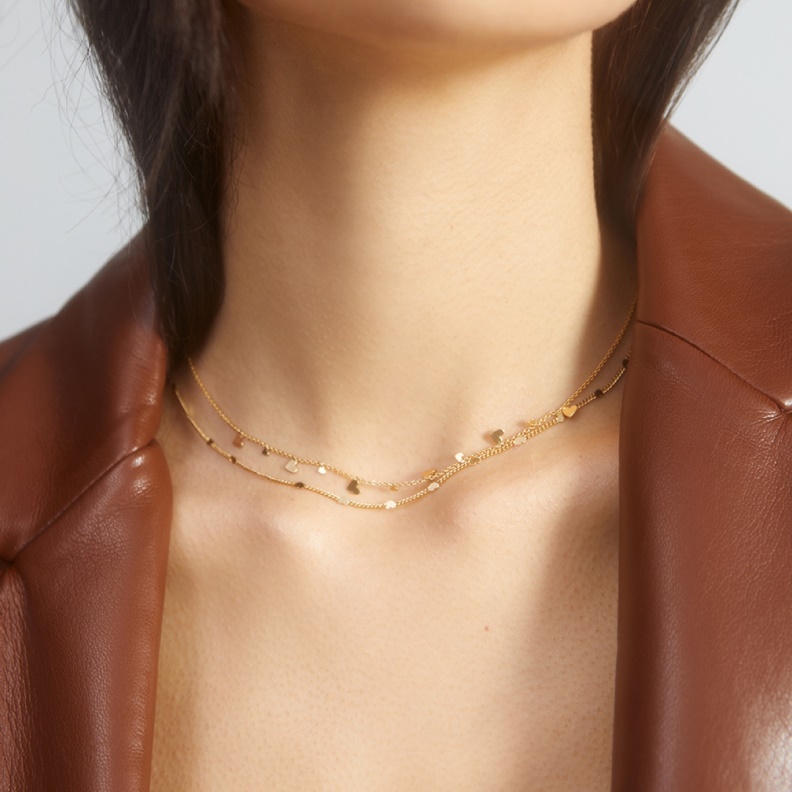 Fashion Gold Aldo Lenany Necklace