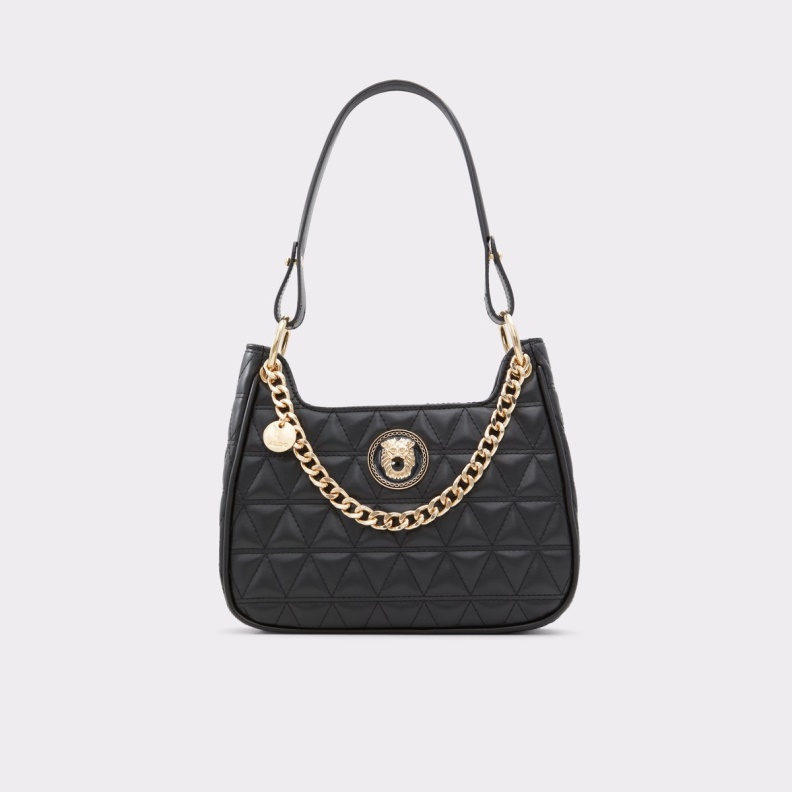 Fashion Aldo Leomas Shoulder Bag Black