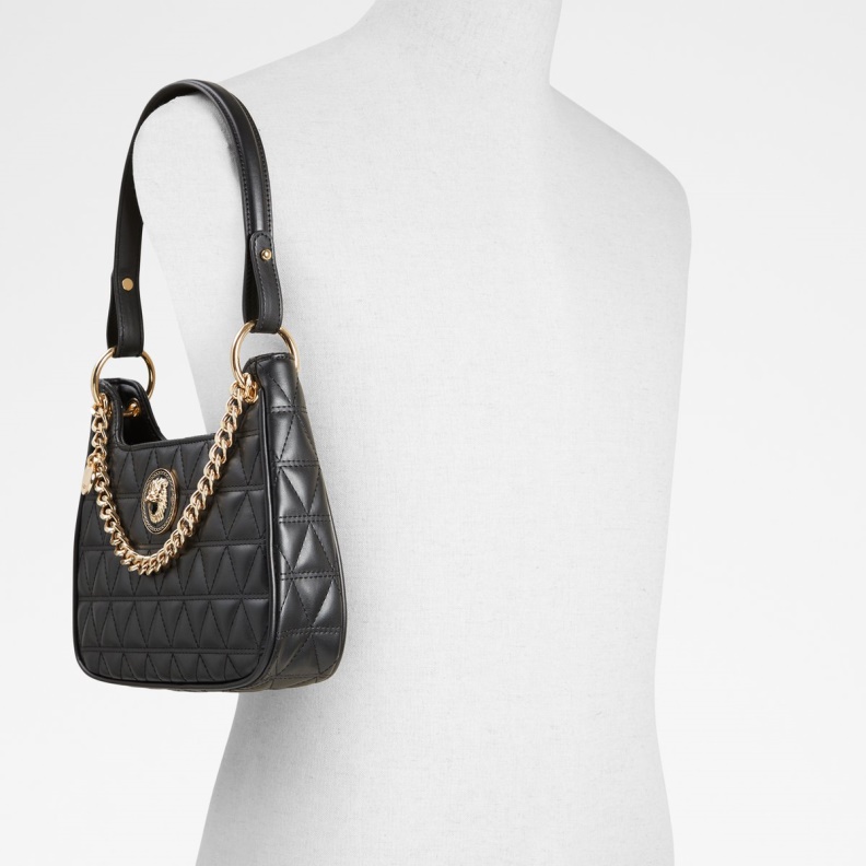 Fashion Aldo Leomas Shoulder Bag Black