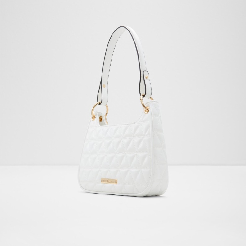 Aldo Fashion Leomas Shoulder Bag White