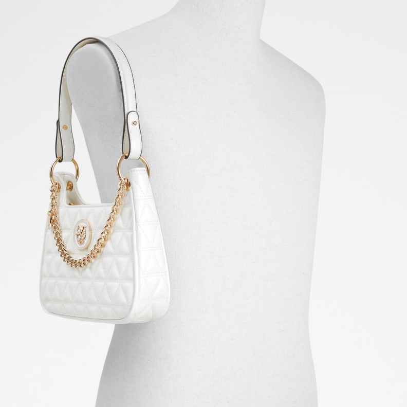 Aldo Fashion Leomas Shoulder Bag White