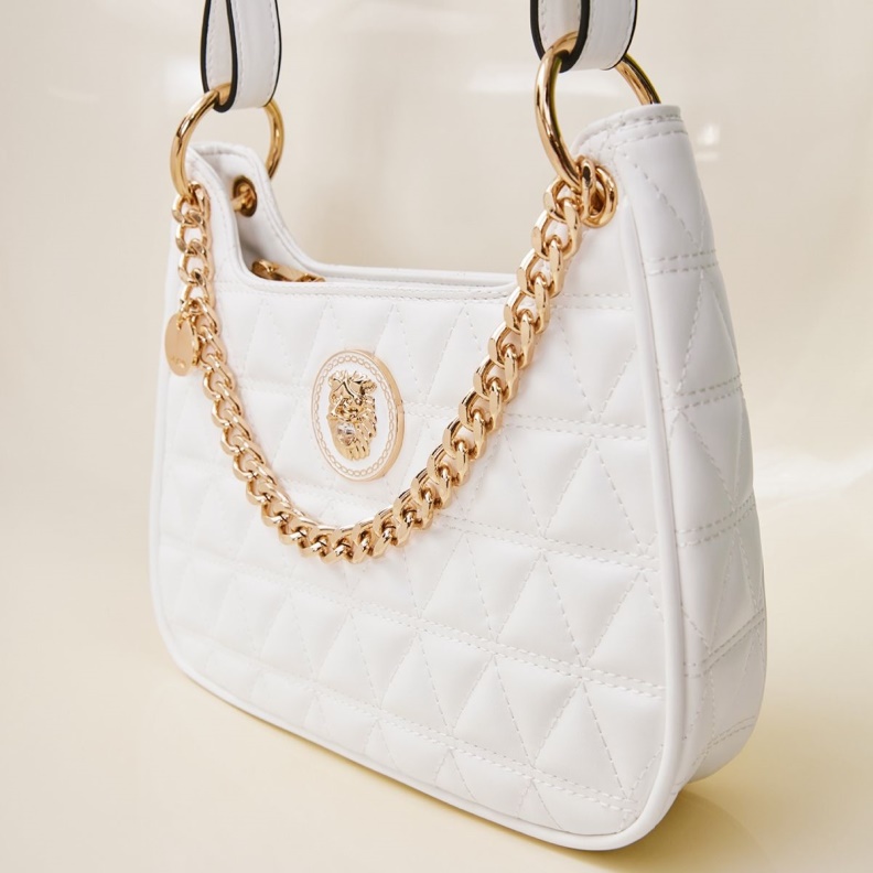 Aldo Fashion Leomas Shoulder Bag White