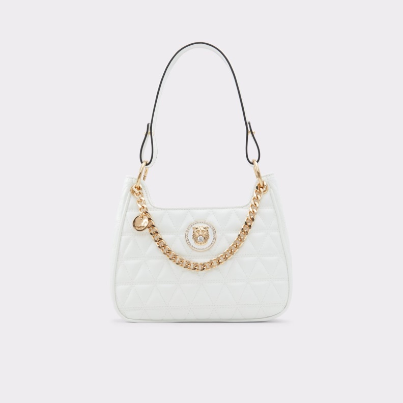 Leomas Shoulder Bag White Aldo Fashion