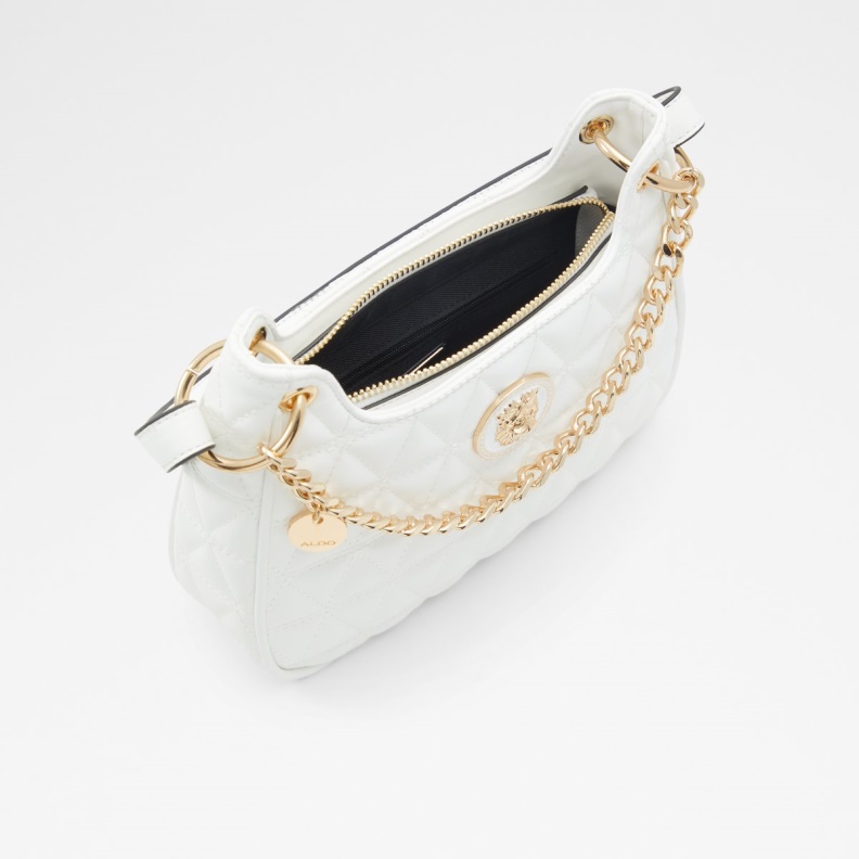 Leomas Shoulder Bag White Aldo Fashion