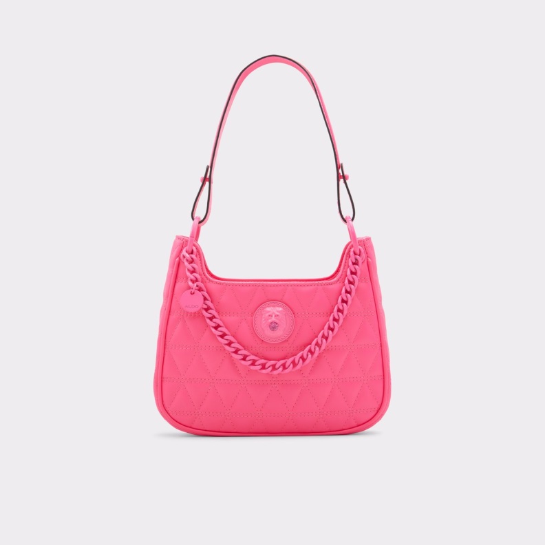 Fashion Bright Pink Leomas Shoulder Bag Aldo