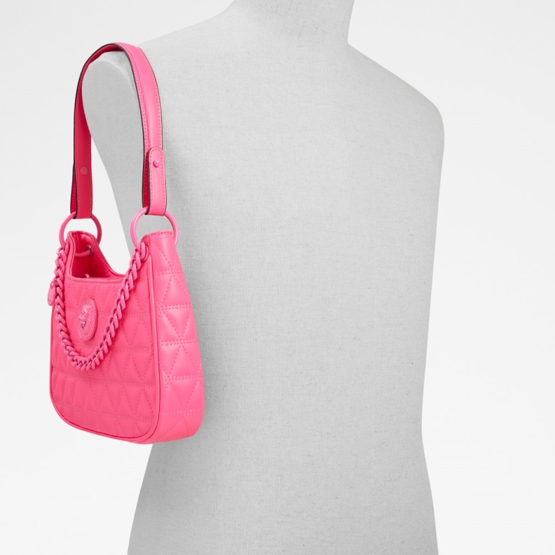 Fashion Bright Pink Leomas Shoulder Bag Aldo