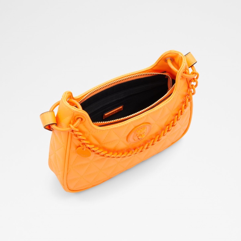 Aldo Bright Orange Fashion Leomas Shoulder Bag
