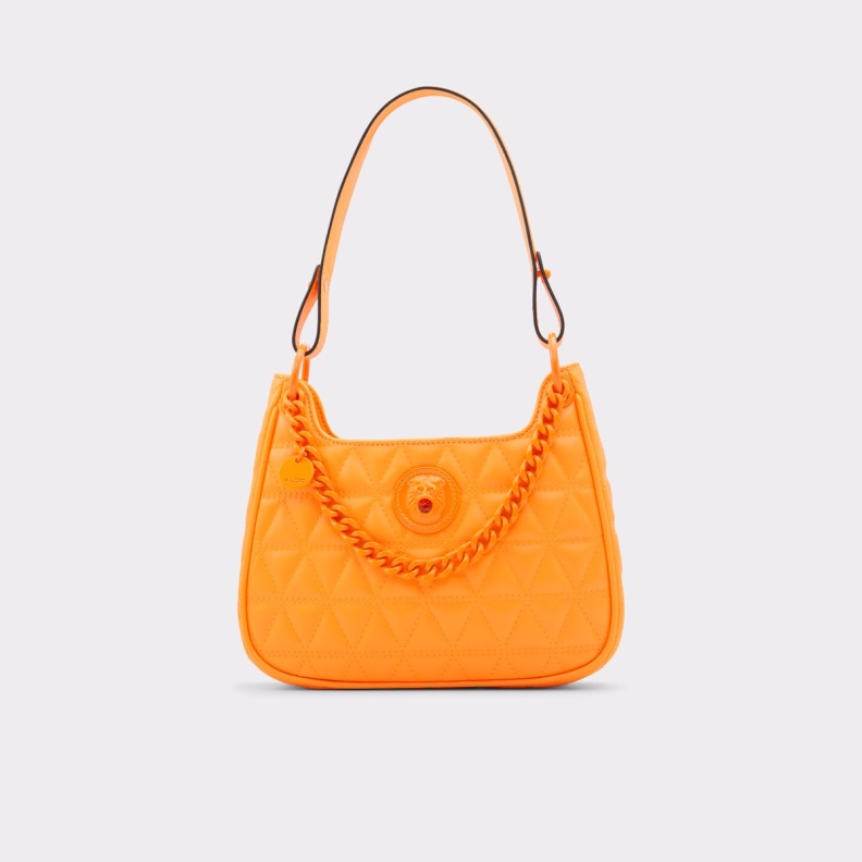 Leomas Shoulder Bag Bright Orange Aldo Fashion